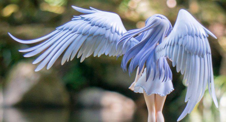 ¿Qué simbolizan las alas de ángel?