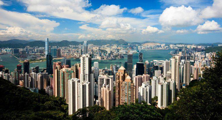 ¿Cuándo se independizó Hong Kong?