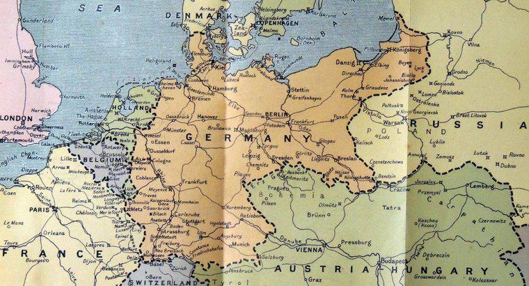 ¿Cómo el Tratado de Versalles cambió el mapa del mundo?
