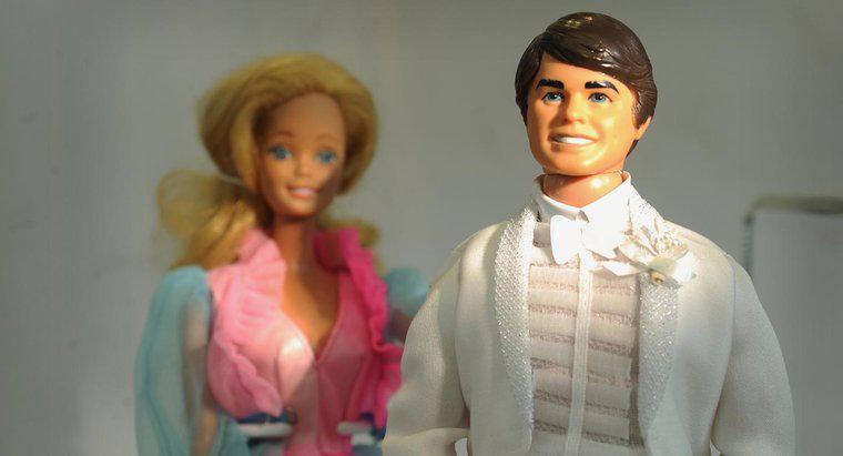 ¿Cuál es el apellido de Barbie's Boyfriend Ken?