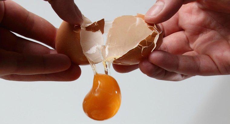 ¿Cómo se hace el champú de huevo?