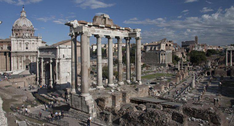 ¿Dónde vivían los romanos?