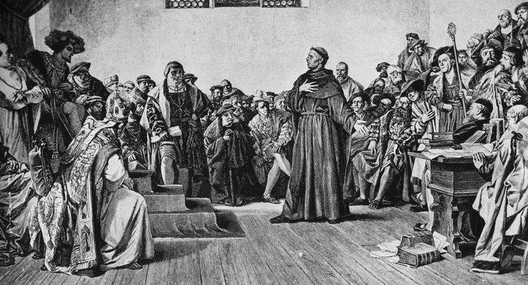 ¿Por qué es famoso Martin Luther?