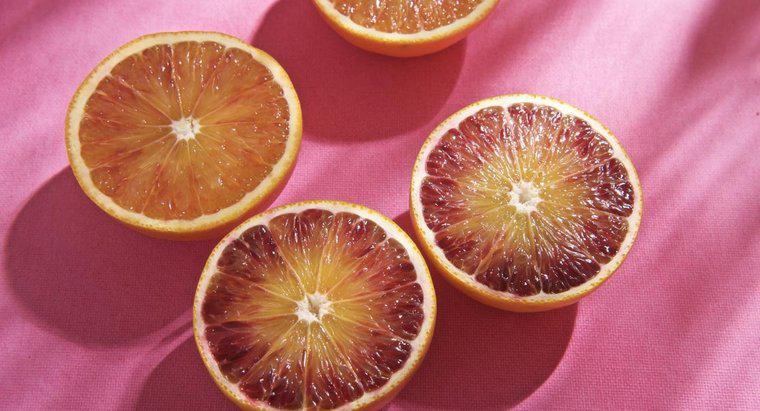 ¿Qué variedad de naranjas no tienen semillas?