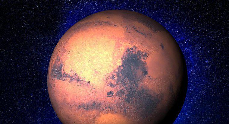 ¿Cuánto tiempo tarda Marte en girar sobre su eje?