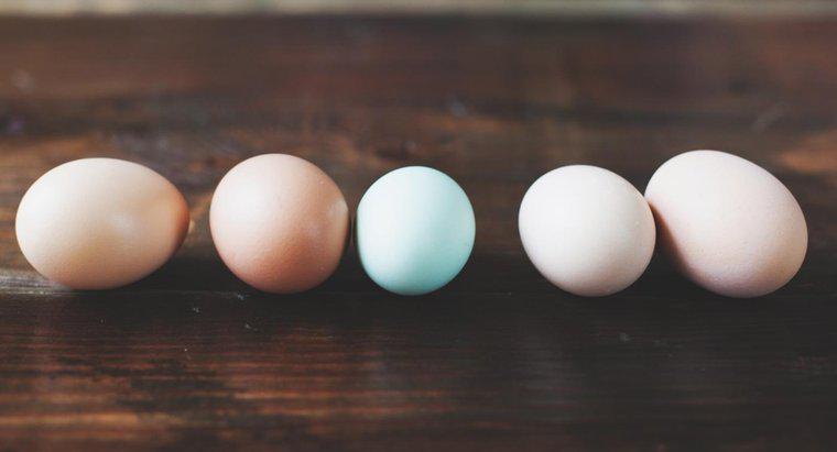 ¿Cuánto pesa un huevo?