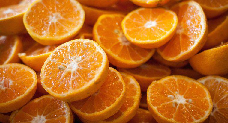 ¿Cuándo están maduras las naranjas?