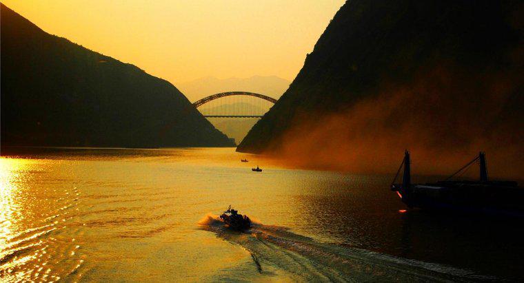 ¿Cuál es el río más largo de Asia?