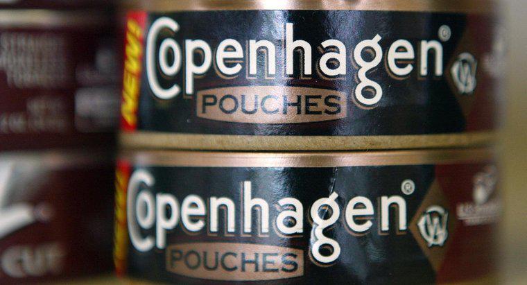 ¿Qué tipos de tabaco sin humo hace Copenhague?