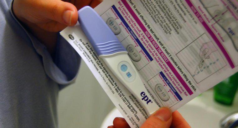¿Qué significa una línea en una prueba de embarazo EPT?