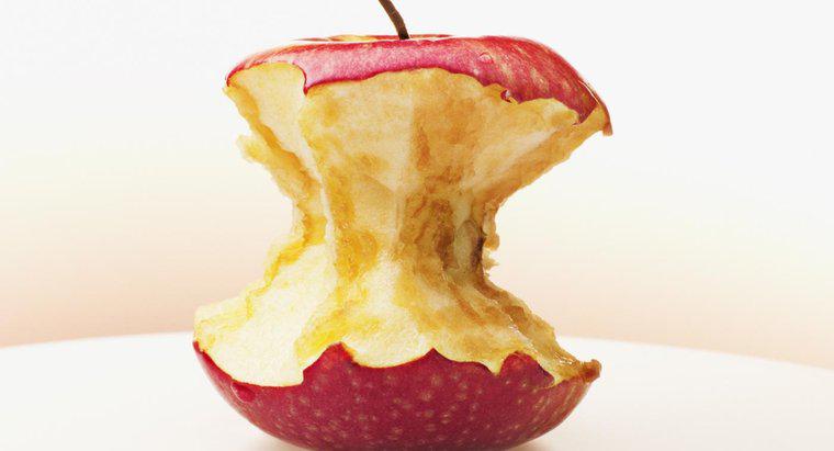 ¿Las manzanas causan el estreñimiento?