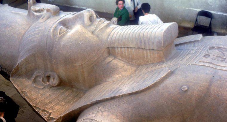 ¿Dónde vivió Ramsés el Grande?