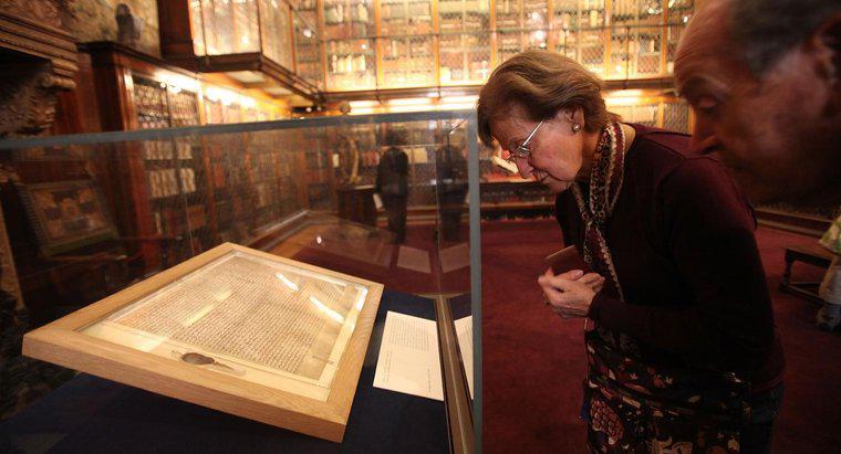 ¿Cuál fue el propósito de la Carta Magna?