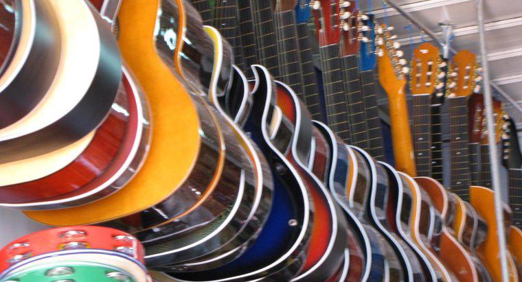 ¿Cuántas guitarras se venden al año?