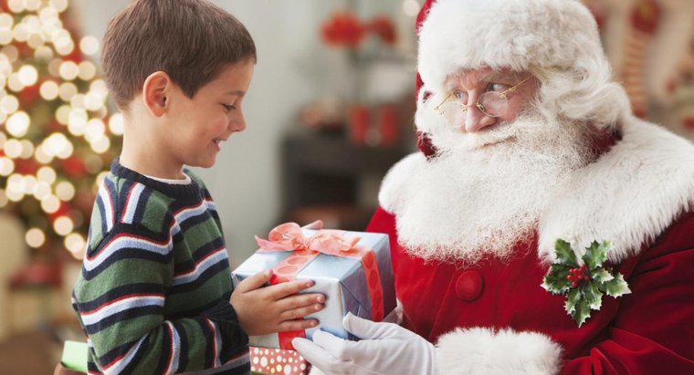 ¿Es Santa Claus un elfo?