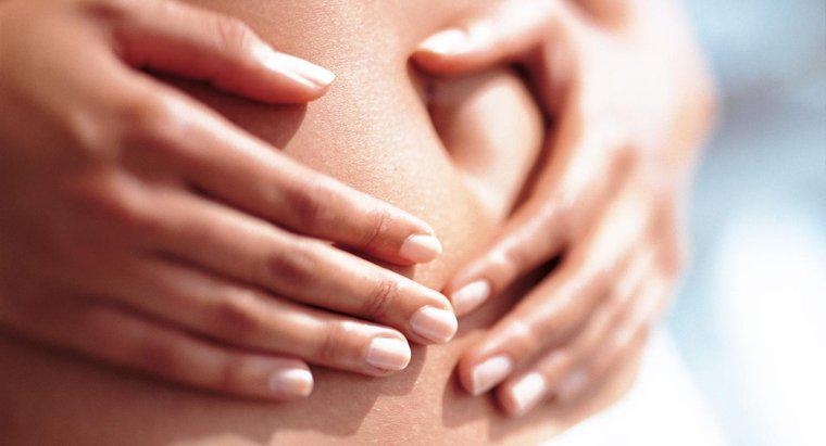 ¿Puede una sensación de aleteo en el estómago ser un signo temprano de embarazo?