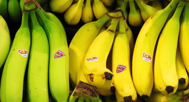 ¿Los plátanos contienen ácido cítrico?