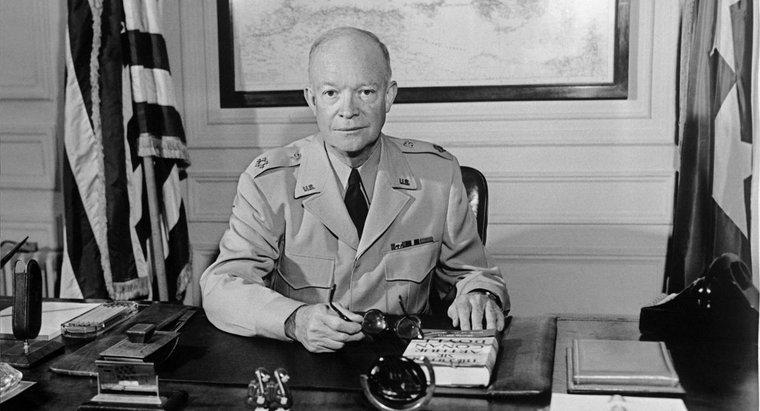 ¿Cuántos hijos tuvo Dwight D. Eisenhower?