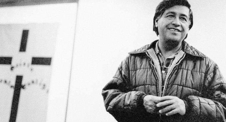 ¿Cuál fue el mayor logro de César Chávez?