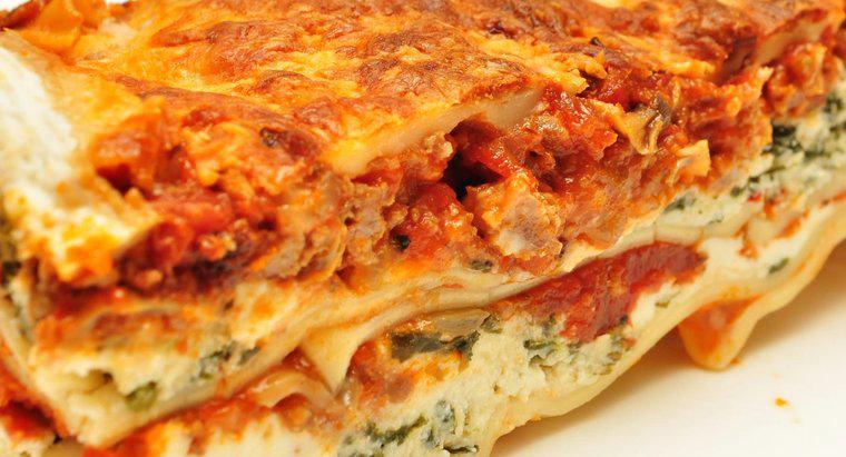 Recetas Crock-Pot De Invierno: Lasagna Vegetal