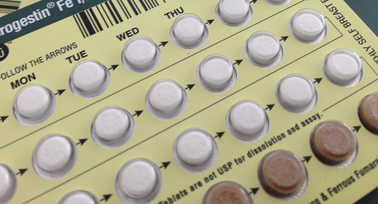 ¿Cuáles son algunas píldoras anticonceptivas populares?