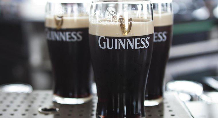¿Guinness contiene gluten?