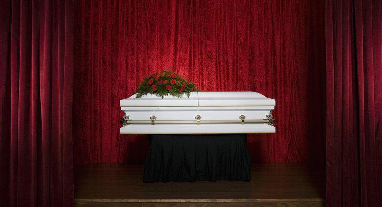 ¿Qué debería decir uno en un funeral?