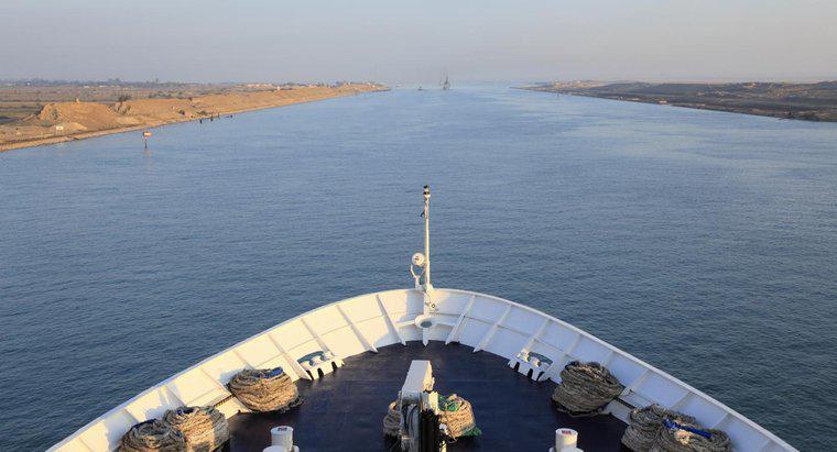 ¿Por qué Gran Bretaña quería controlar el canal de Suez?