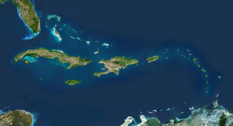 ¿Cuál es la isla más grande de las Indias Occidentales?