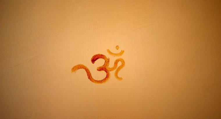 ¿Cuál es el significado del símbolo del hinduismo?