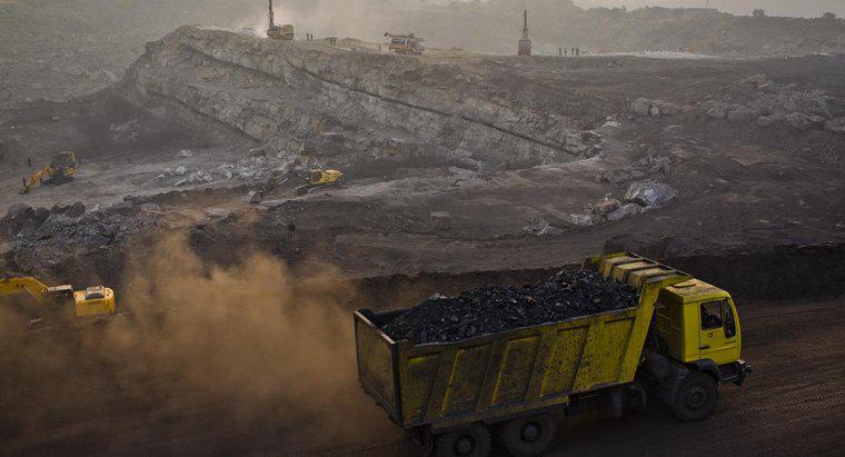 ¿Cómo se extrae el carbón?