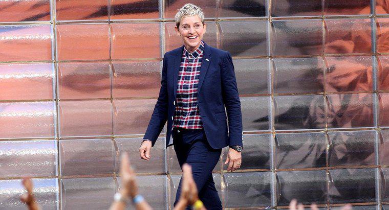 ¿Cuál es la dirección de correo electrónico oficial de Ellen DeGeneres para los fanáticos?