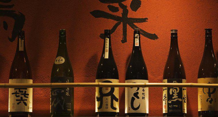 ¿Cuál es el contenido de alcohol de sake?