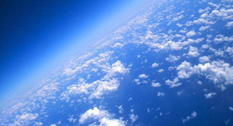¿Dónde se encuentra la capa de ozono?
