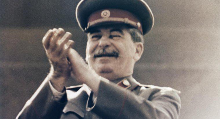 ¿Qué cosas malas hizo Stalin?