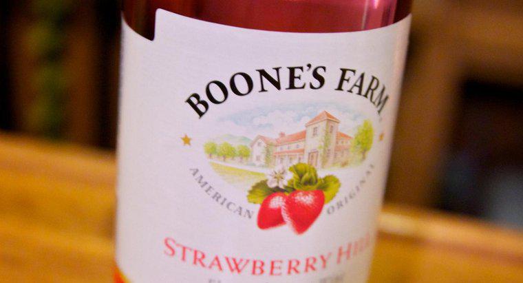 ¿Dónde está disponible el vino de Boone's Farm?