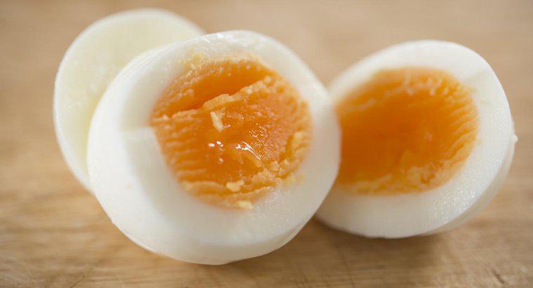 ¿Cómo sabes cuándo se hace un huevo duro?