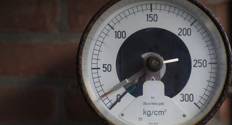 ¿Cómo funcionan los medidores de presión?