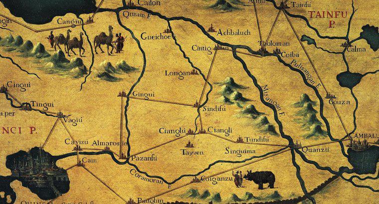 ¿Quién inventó el primer mapa?
