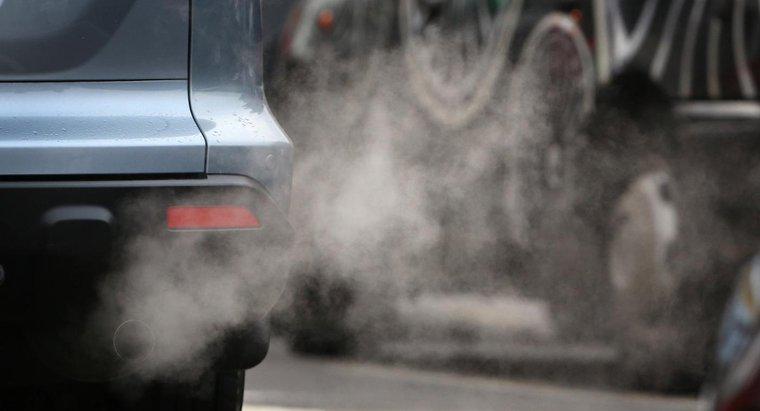 ¿Cuánta contaminación del aire proviene de los vehículos motorizados?