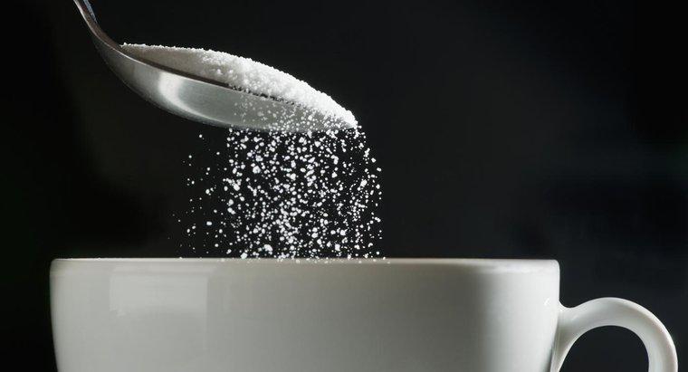 ¿Cuántos gramos hay en una cucharadita de azúcar?