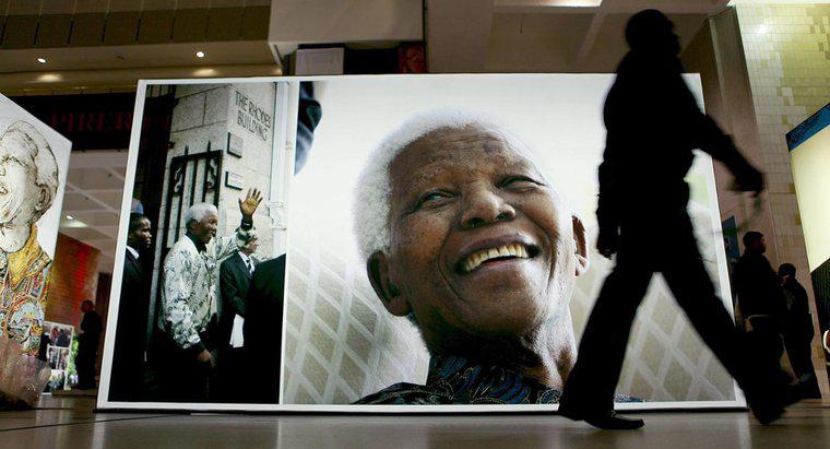 ¿Por qué Nelson Mandela fue un buen líder?