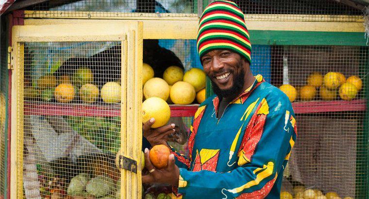 ¿Qué lleva la gente en Jamaica?