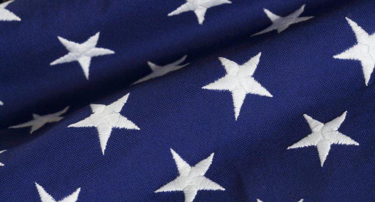 ¿Cuántas estrellas hay en la bandera de los Estados Unidos?