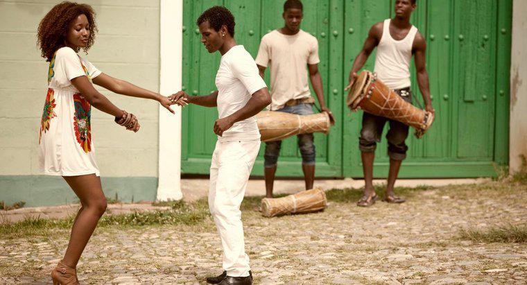 ¿Qué tipos de música se originaron en el Caribe?