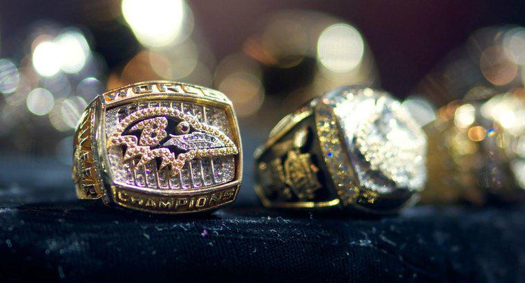 ¿Cuánto vale un anillo de Super Bowl?