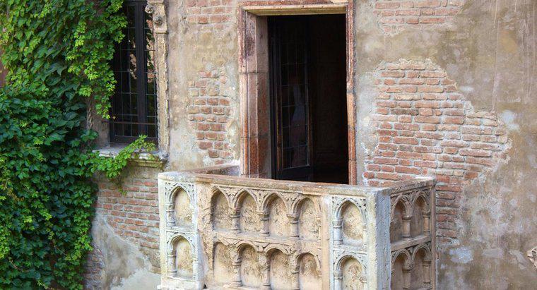 ¿Dónde tuvo lugar la historia "Romeo y Julieta"?