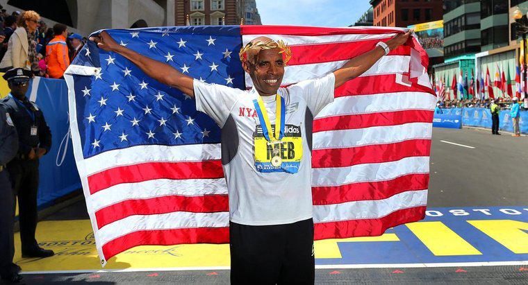 ¿Qué recibe el ganador del maratón de Boston?