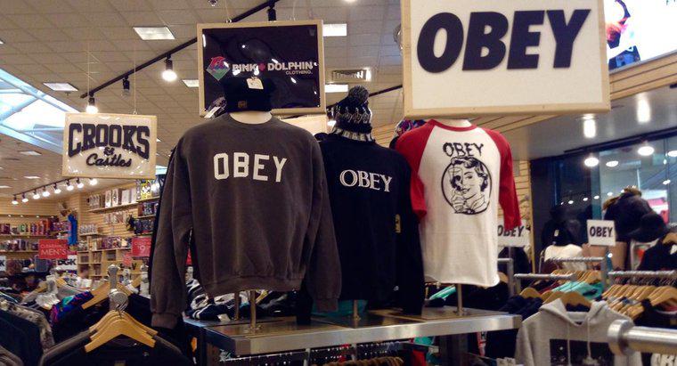 ¿Cuál es el significado detrás de la línea de ropa Obey?