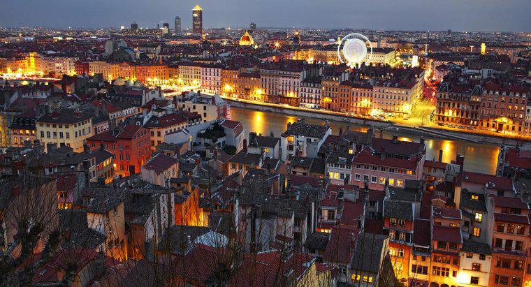 ¿Por qué es famosa Lyon, Francia?